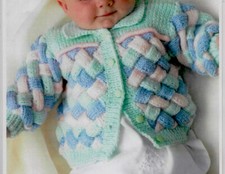 Jacket & Matinee Coat Baby
