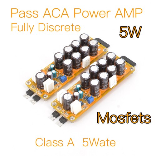 Pass aca fully mosfets - pass, 5w