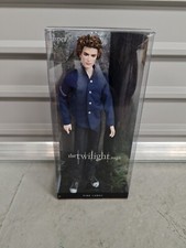 BARBIE COLLECTOR PINK LABEL TWILIGHT JASPER THE TWILIGHT SAGA MATTEL DOLL NEW