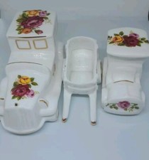 Cottage rose bone china - cottage,