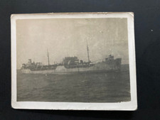 WW2 snapshot unknown ship