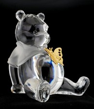 Beautiful Lenox Crystal Disney Winnie The Pooh ~ Winnie The Pooh & Butterfly