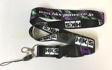Black HKS Style Lanyard For