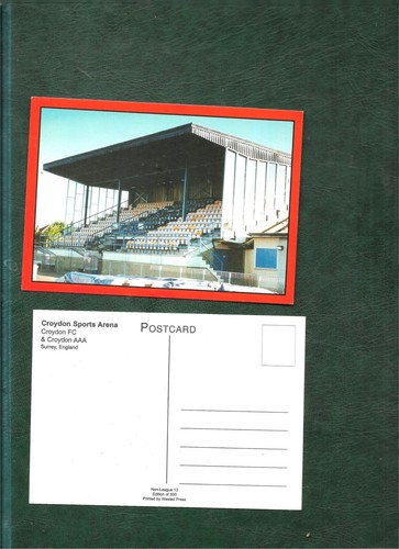 Croydon football club surrey - croydon,