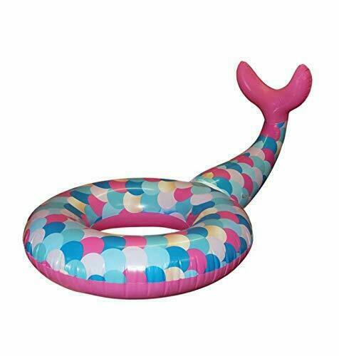 Inflatable mermaid tail pool - inflatable,