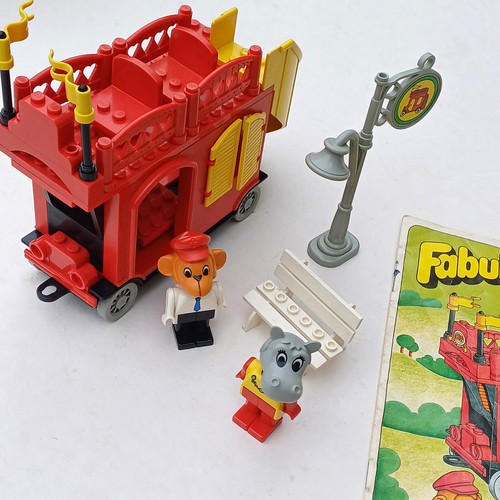Lego vintage fabuland 3662 bus - vintage,