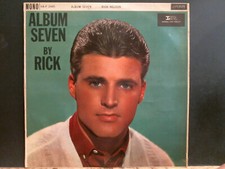 RICK NELSON  Album Seven  LP  1962 Mono UK 1st pressing   Classic !