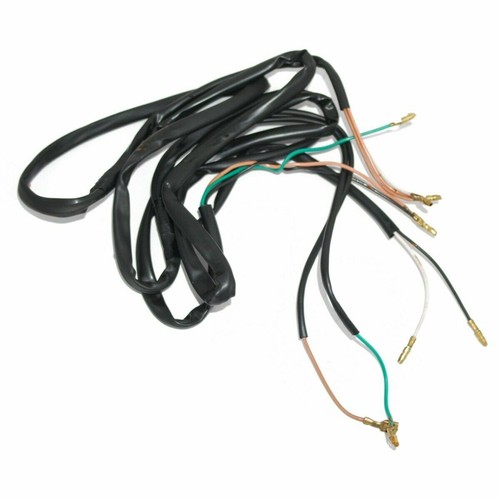 12v electronic wiring - 12v, loom