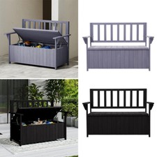 Wooden 2Seater Garden Storage
