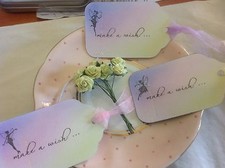 Make A Wish - Fairy Tags -