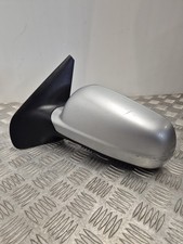 Mk4 1999-2004 Vw Golf Passenger Side Wing Mirror Silver Electric 