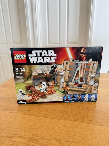 Lego 75139 battle takodana - battle,