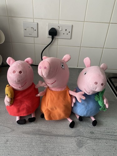 Peppa pig plush - soft, toys