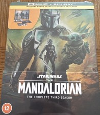 THE MANDALORIAN Steelbook