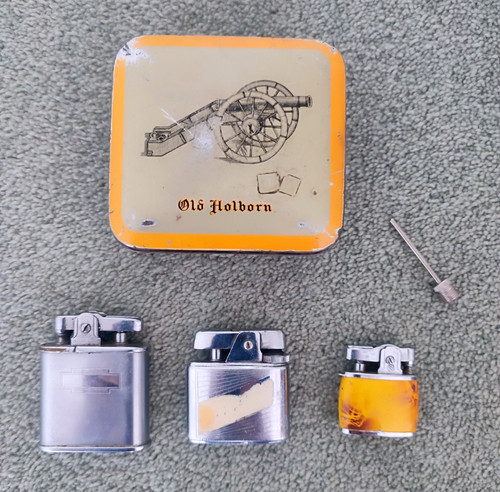 Bundle vintage lighters and - bundle, of