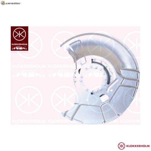 Splash plate brake disc - plate,