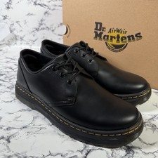 DR MARTENS Black Crewson Lo