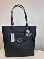 RIVER ISLAND Black Faux