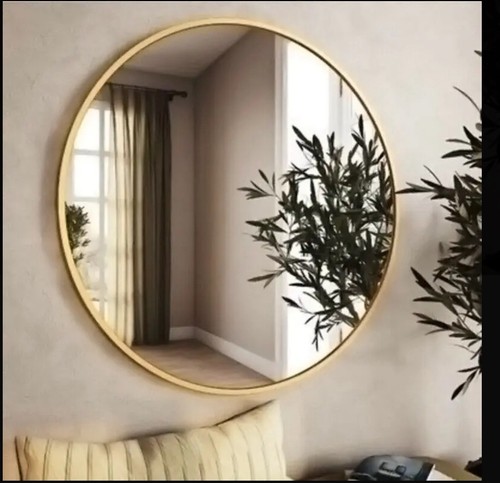 50cm gold round circular - 50cm,