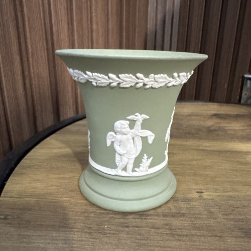 Vintage wedgwood sage green - vintage,