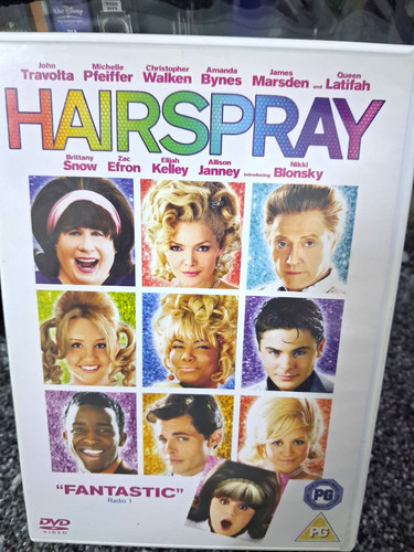 Hairspray dvd travolta - (pg),
