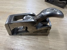 Record Bull Nose  Small Rabbet Plane, No 77A Genuine, Made in England