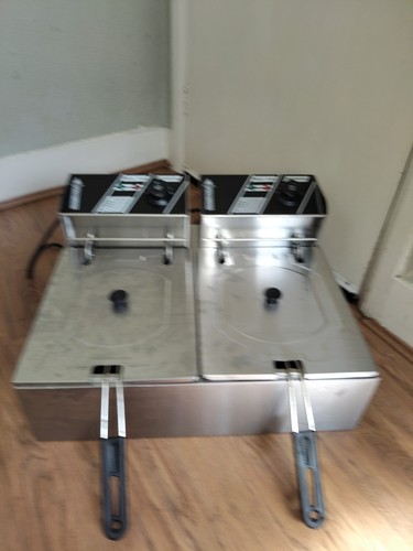 Electric deep fryer fat - electric,
