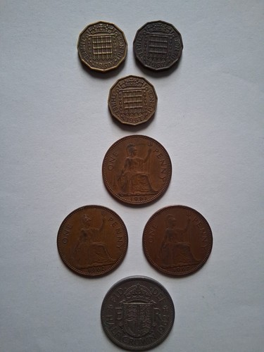 Collection assorted coins - collection,