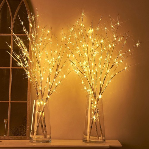 Led branch twig lights - branch,