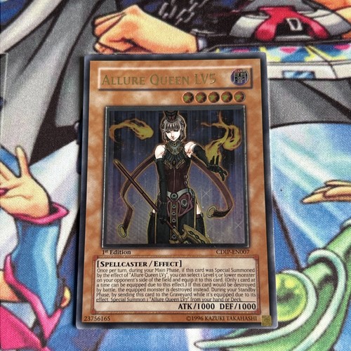 Allure queen lv5 cdip - allure,