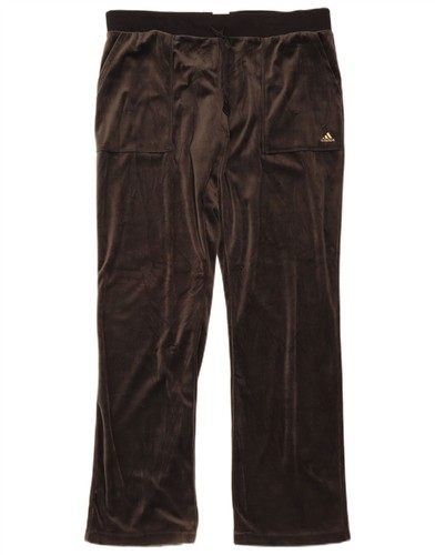 Adidas womens velour tracksuit - womens,