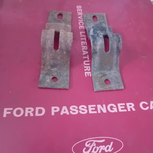 Ford cortina mk1 seat clamps - ford,