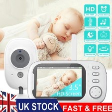 3.5″ Wireless Baby Monitor