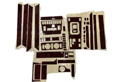 Wood look dash trim - wood,
