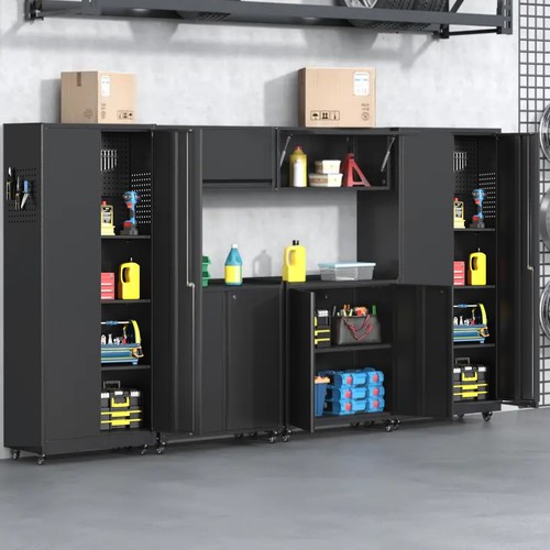 Pcs garage cabinet set - 6,