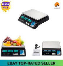 40kg Electronic Digital Price Scale for Shop Retail Food Weighing Commercial