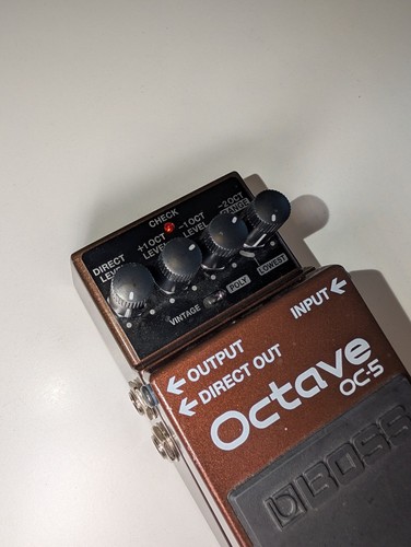 Boss octave guitar - boss,