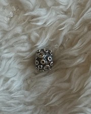 Pandora Bubble Style Charm With Rhinestones
