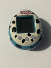 Bandai Tamagotchi Friends Digital Pet Blue Dalmatian Spots - Non Working