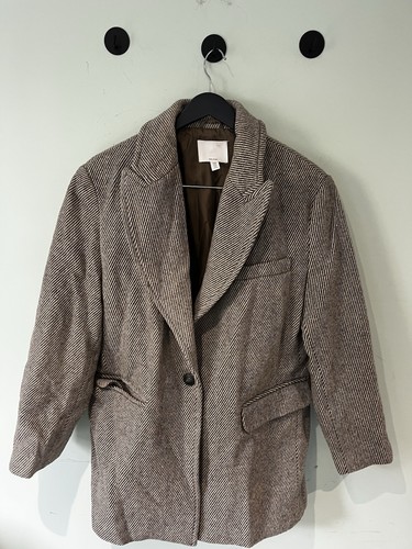 Wool blend cost brown - cost,,