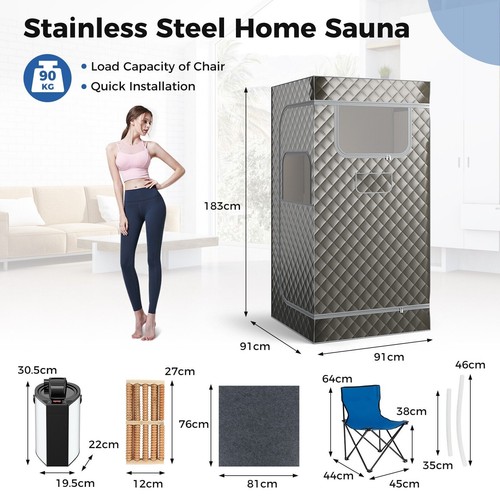 Steam sauna home - sauna,