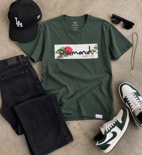 Diamond supply shirt - co,