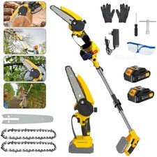 2 in 1 Cordless Pole Saw &