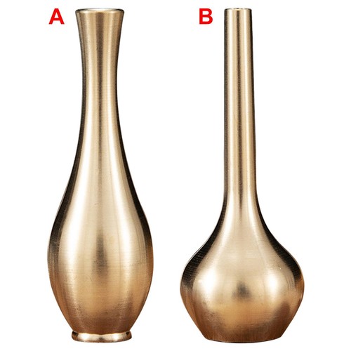 Copper vase flower pot - pot, art