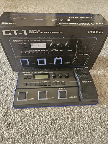 Boss guitar multi effects - boss, multi-effects