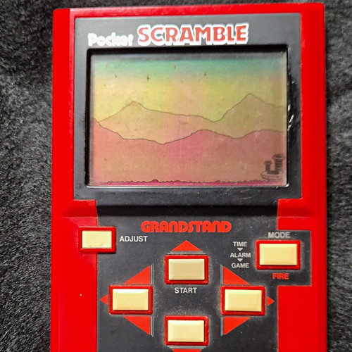 Grandstand pocket scramble - grandstand,
