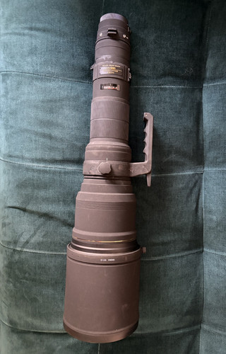 Sigma 800mm ex dg apo - sigma,