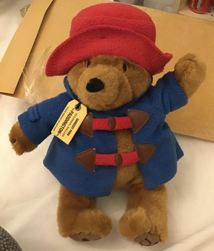 Paddington bear soft toy - paddington,