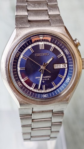 Vintage seiko bellmatic - vintage,