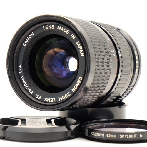 Tested canon new fd - tested!,